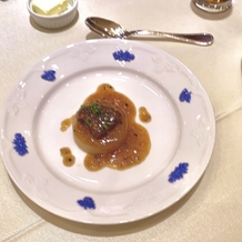 横浜ベイホテル東急の画像｜フォアグラと大根の美味しいお料理