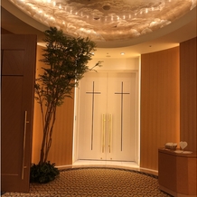 横浜ベイホテル東急の画像｜チャペル入口