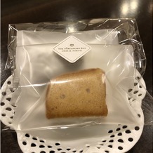 横浜ベイホテル東急の画像｜実際に引き菓子として使うものをお土産でくれました。