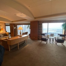 横浜ベイホテル東急の画像｜披露宴会場（スイートルーム）からの眺め