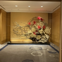 横浜ベイホテル東急の画像｜神前式会場入り口