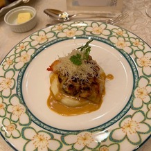 横浜ベイホテル東急の画像｜鯛の胡桃焼き