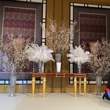 ザ・リッツ・カールトン東京の画像｜ゴージャスな花々