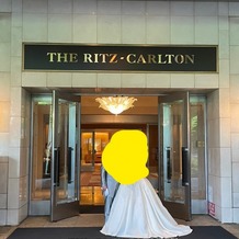 ザ・リッツ・カールトン東京の画像｜正面玄関