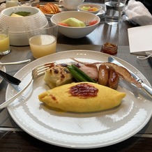 ザ・リッツ・カールトン東京の画像｜モーニングの卵料理もいくつかのメニューから選ぶことができました。