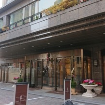 ウェディングスホテル・ベルクラシック東京の画像｜外観