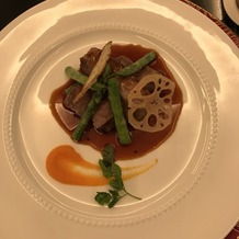 ウェディングスホテル・ベルクラシック東京の画像｜お肉