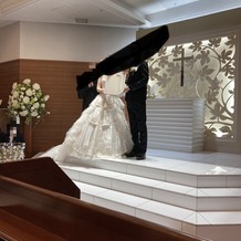 ウェディングスホテル・ベルクラシック東京の画像｜模擬挙式の写真