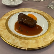 ウェディングスホテル・ベルクラシック東京の画像｜メイン 肉料理