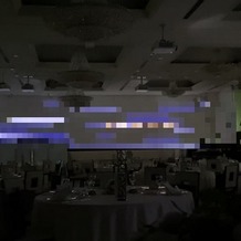 ウェディングスホテル・ベルクラシック東京の画像｜披露宴会場「フィガロ」の演出