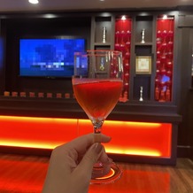 ウェディングスホテル・ベルクラシック東京の画像｜ウェルカムドリンクのお酒です。大変美味しかったです。