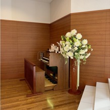 ウェディングスホテル・ベルクラシック東京の画像｜チャペルオルガン
