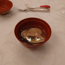 ＧＲＡＮ　ＡＭＯ（グラン　アーモ）の画像｜蛤　清し汁仕立て（試食会）