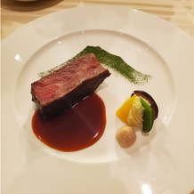 日本平ホテルの画像｜メインの肉料理