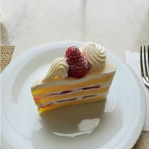 日本平ホテルの画像｜ホテルのオールダイニングのケーキ