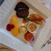 日本平ホテルの画像｜お子様用の食事