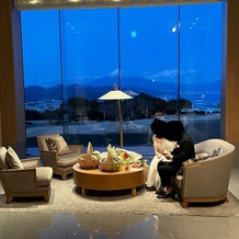日本平ホテルの画像｜ウェルカムスペース
日の落ちたお外も素敵