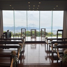 日本平ホテルの画像｜曇りの日でしたが、富士山がみえました。