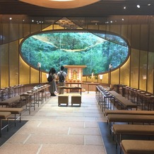 ホテル椿山荘東京の画像｜3つある神殿のうちの1つ