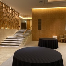 ホテル椿山荘東京の画像｜出入口が階段の特徴的な会場