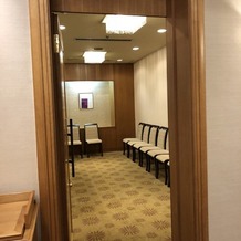 ホテル椿山荘東京の画像｜親族待合室