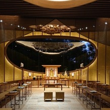 ホテル椿山荘東京の画像｜神殿内正面。