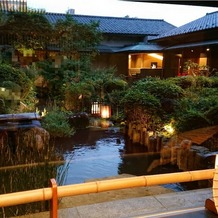 ホテル椿山荘東京の画像｜料亭錦水のロビー。