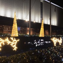 ホテル椿山荘東京の画像｜イルミネーションも素敵です。