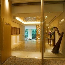 ホテル椿山荘東京の画像｜披露宴会場の入り口