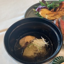 ホテル椿山荘東京の画像｜試食会料理