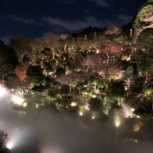 ホテル椿山荘東京の画像｜東京雲海(夜)