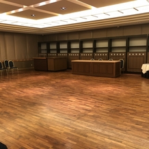 ホテル椿山荘東京の画像｜披露宴会場の待合室