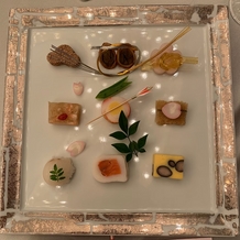 ホテル椿山荘東京の画像｜美しい前菜の盛り合わせ