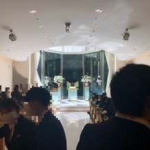 ホテル椿山荘東京の画像｜チャペル