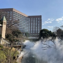 ホテル椿山荘東京の画像｜東京雲海　違った雰囲気で写真撮影できます。