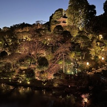 ホテル椿山荘東京の画像｜夜の景色