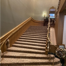ホテル椿山荘東京の画像｜写真撮影できる階段