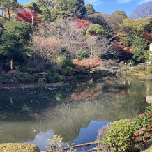ホテル椿山荘東京の画像｜チャペルを出た後の庭園が素敵でした