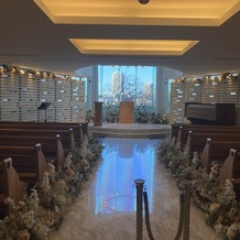 ホテル椿山荘東京の画像｜こじんまりしていてアットホームな挙式会場でした