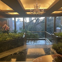 ホテル椿山荘東京の画像｜ロビーの写真映えしそうな場所