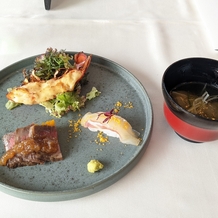 ホテル椿山荘東京の画像｜試食会の内容です。季節によってメニューを一新するそうです。