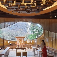 ホテル椿山荘東京の画像｜厳かな雰囲気の神前式