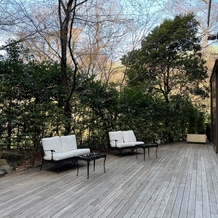 ホテル椿山荘東京の画像｜1階の披露宴会場のテラス