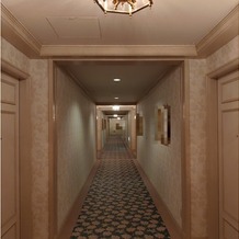 ホテル椿山荘東京の画像｜ブライズルームへ続く廊下