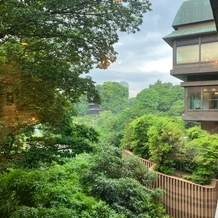 ホテル椿山荘東京の画像｜会場からの眺望