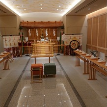 ホテル椿山荘東京の画像｜神前式会場