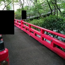 ホテル椿山荘東京の画像｜庭園。ここで新郎新婦の写真撮影も行う。