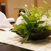 ホテル椿山荘東京の画像｜ゲスト前装花