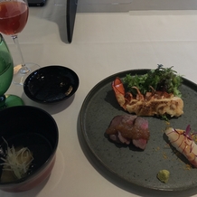 ホテル椿山荘東京の画像｜ローストビーフが美味しかったです。