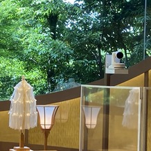 ホテル椿山荘東京の画像｜定点カメラのおかげで厳かな式が行われるとのことです。